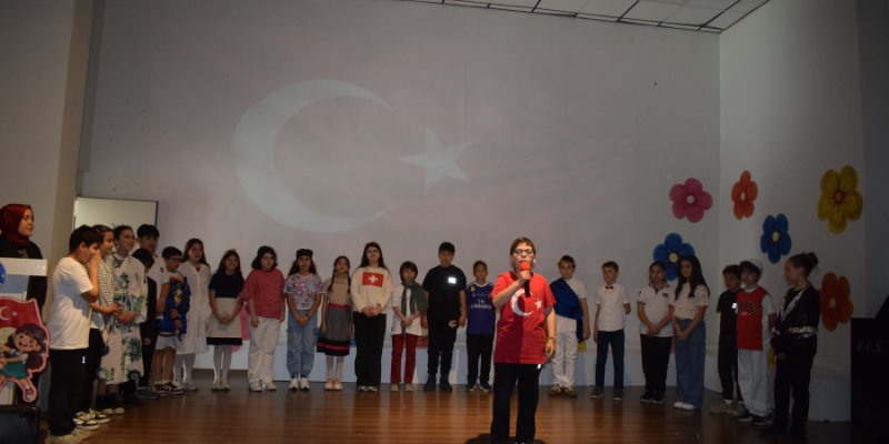 23 NISAN HEYECAN VE HUZUNLE KUTLANDI 3 - Delta Koleji