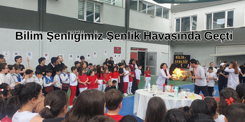 Bilim Senligimiz Senlik Havasinda Gecti - Delta Koleji