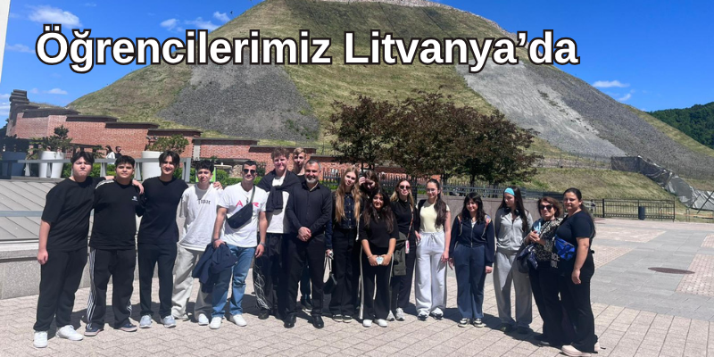 Ogrencilerimiz Litvanyada 1 - Delta Koleji