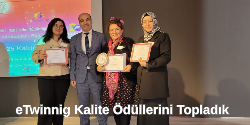 eTwinnig Kalite Odullerini Topladik 1 - Delta Koleji